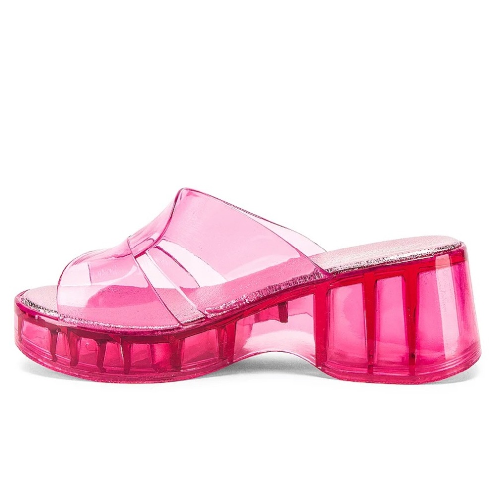 Jeffrey Campbell Jelli Sandals in Pastel Pink - Size 8